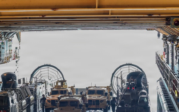 Ashland Conducts Operations from the Sea in CG26