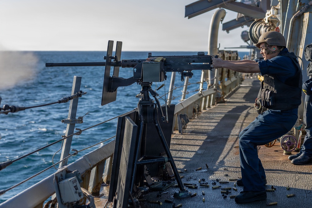 Daily Operations aboard the USS Gonzalez (DDG 66)
