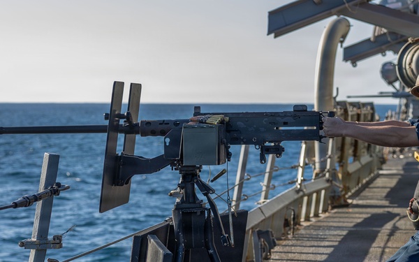 Daily Operations aboard the USS Gonzalez (DDG 66)
