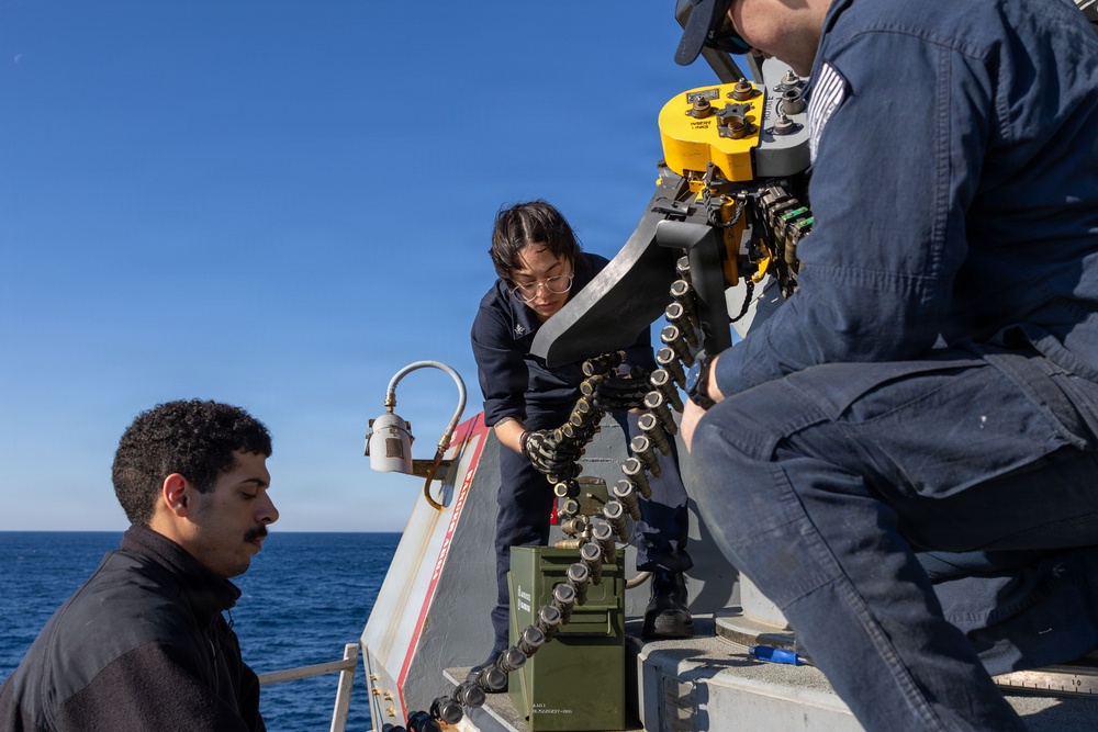 Daily Operations aboard the USS Gonzalez (DDG 66)