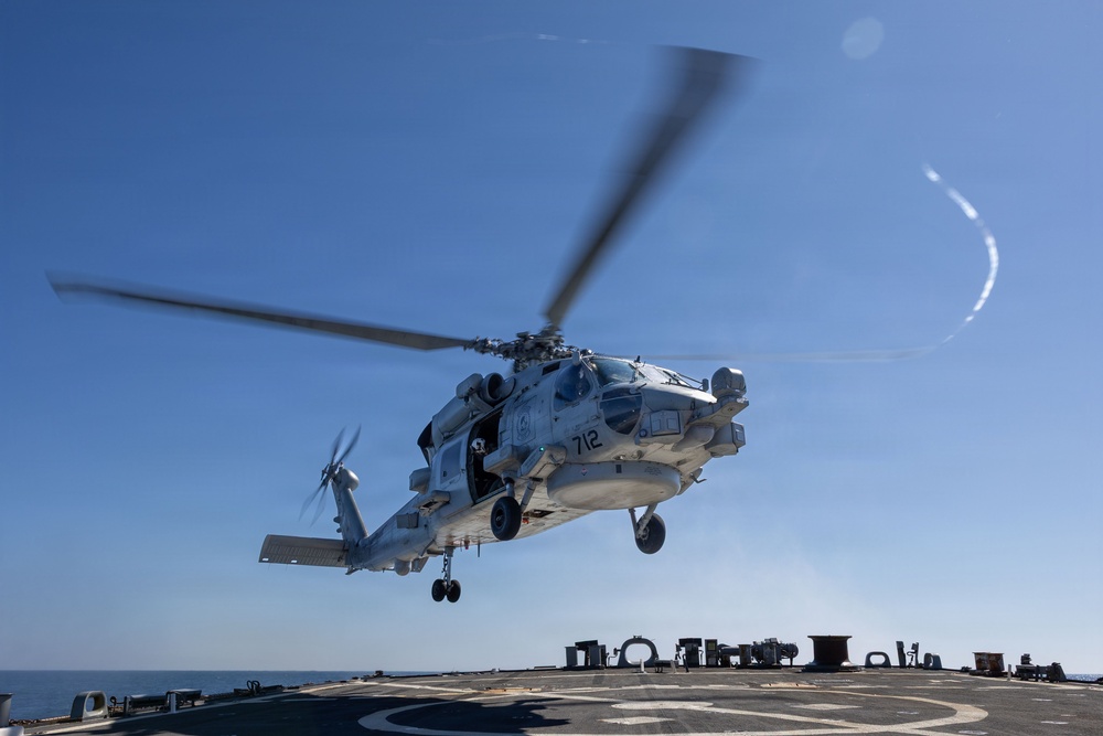 Daily Operations aboard the USS Gonzalez (DDG 66)