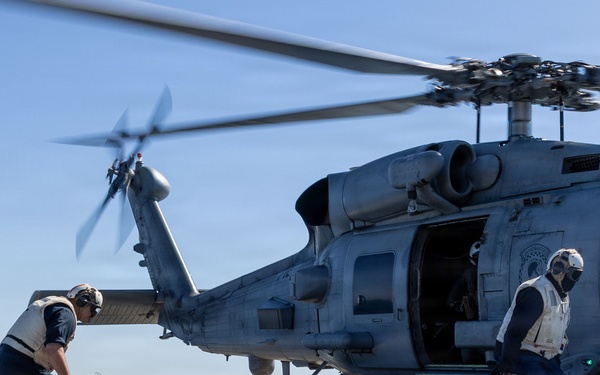 Daily Operations aboard the USS Gonzalez (DDG 66)