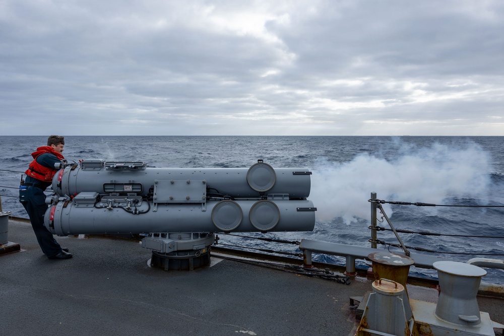Daily Operations aboard the USS Gonzalez (DDG 66)