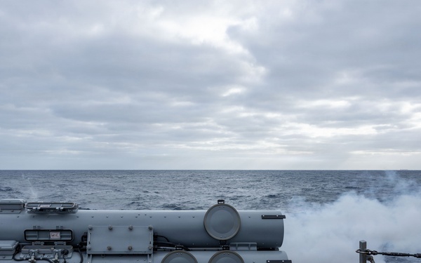 Daily Operations aboard the USS Gonzalez (DDG 66)