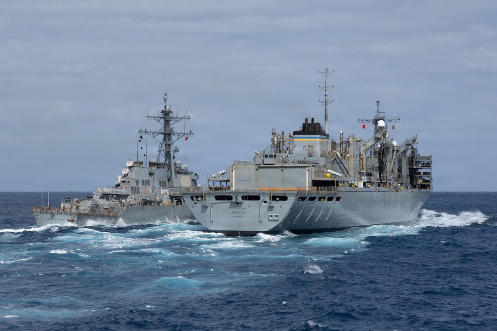 Daily Operations aboard the USS Gonzalez (DDG 66)