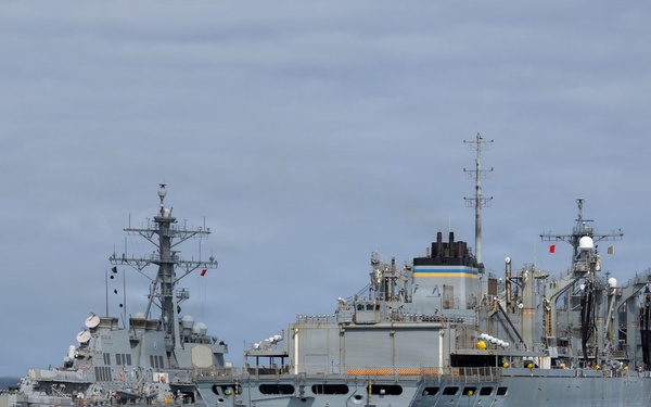 Daily Operations aboard the USS Gonzalez (DDG 66)