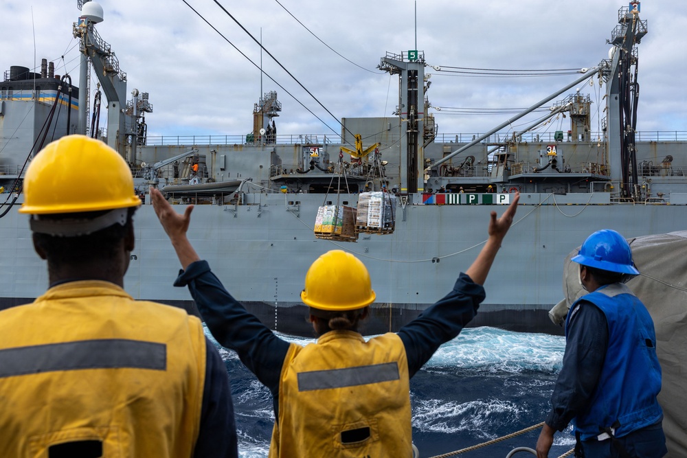 Daily Operations aboard the USS Gonzalez (DDG 66)