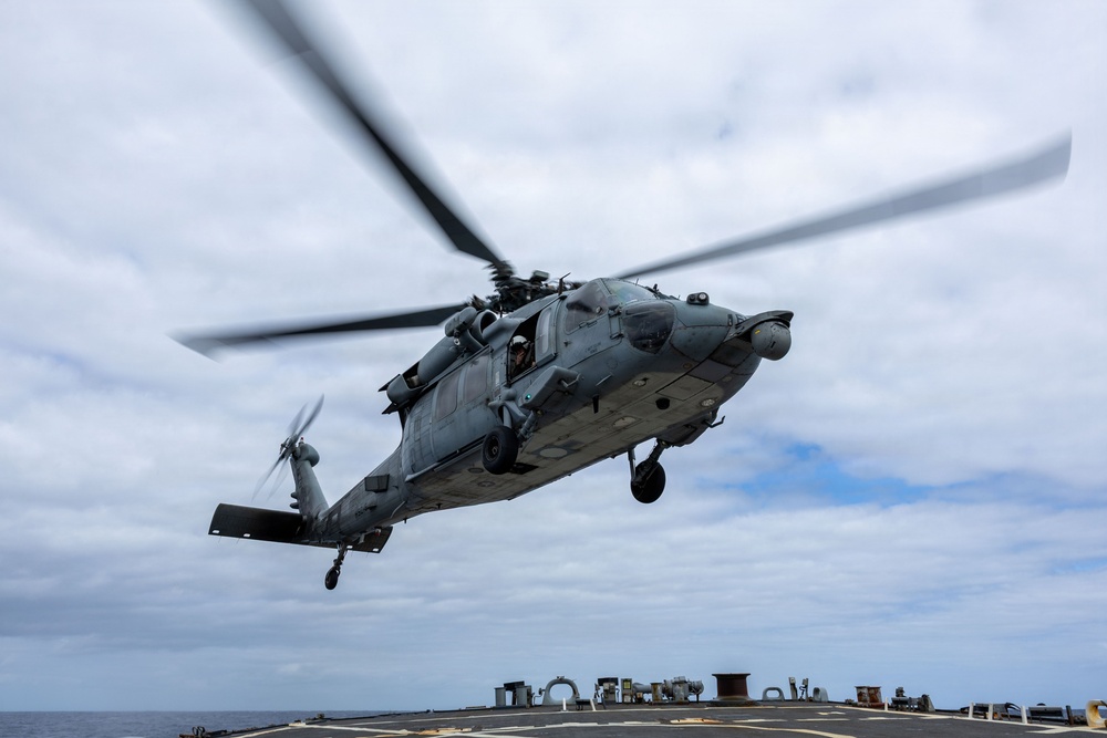 Daily Operations aboard the USS Gonzalez (DDG 66)