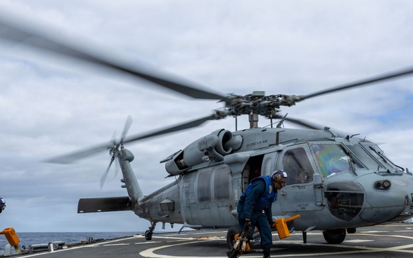 Daily Operations aboard the USS Gonzalez (DDG 66)