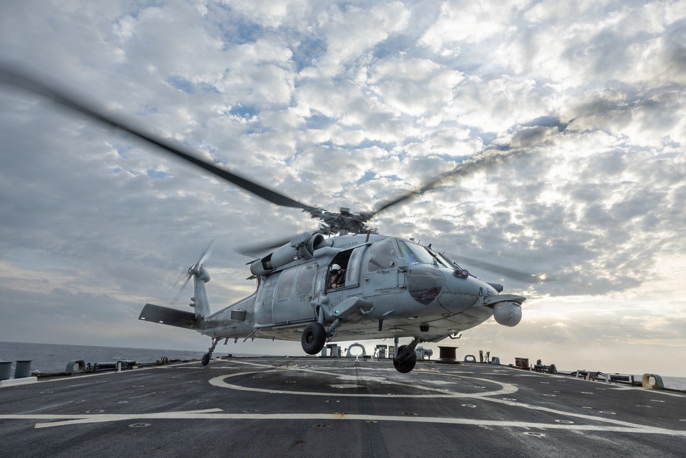 Daily Operations aboard the USS Gonzalez (DDG 66)
