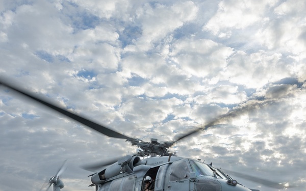 Daily Operations aboard the USS Gonzalez (DDG 66)