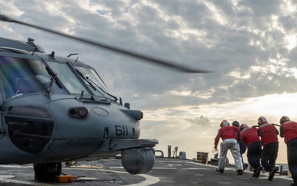 Daily Operations aboard the USS Gonzalez (DDG 66)