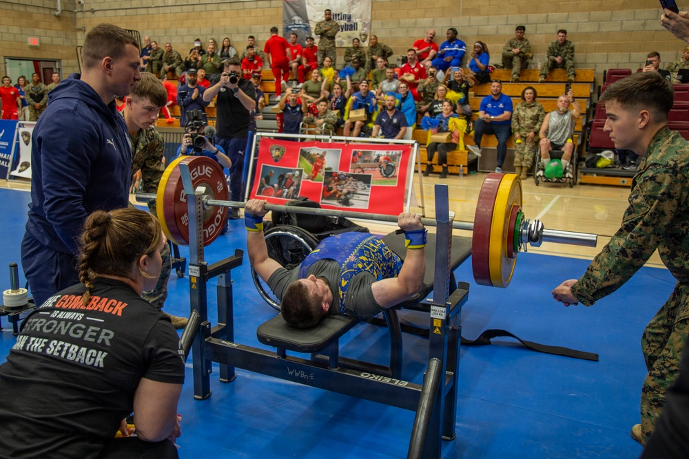 Powerlifting at the Marine Corps Air Force Trials 2026