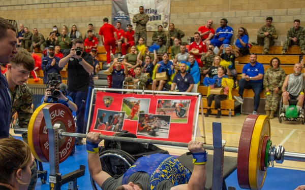 Powerlifting at the Marine Corps Air Force Trials 2026