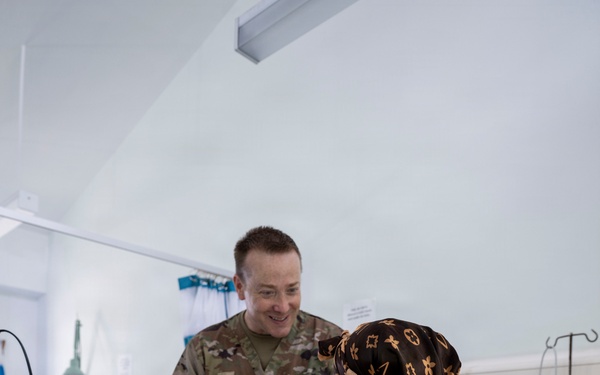 Saint Kitts and Nevis moves toward national hearing program with support from U.S. Air Force audiologists