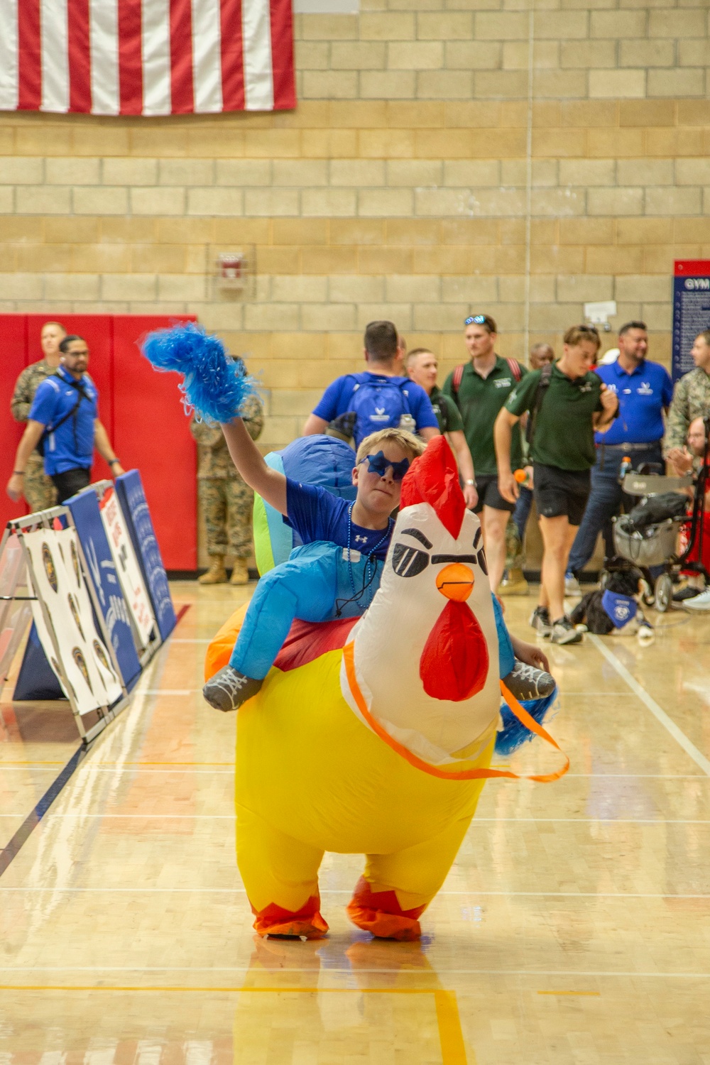 Powerlifting at the Marine Corps Air Force Trials 2026