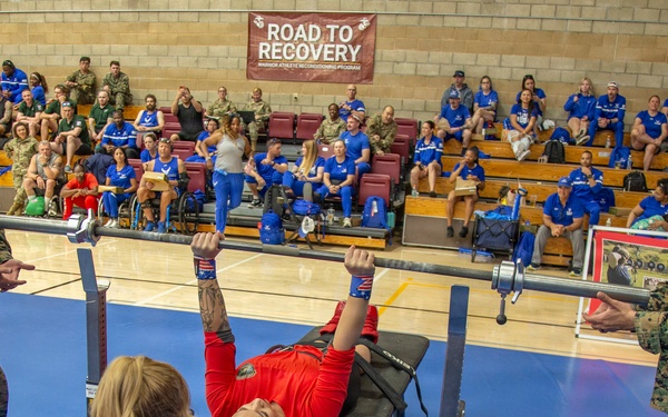Powerlifting at the Marine Corps Air Force Trials 2026