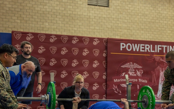 Powerlifting at the Marine Corps Air Force Trials 2026