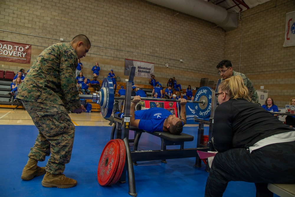 Powerlifting at the Marine Corps Air Force Trials 2026