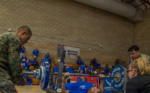 Powerlifting at the Marine Corps Air Force Trials 2026