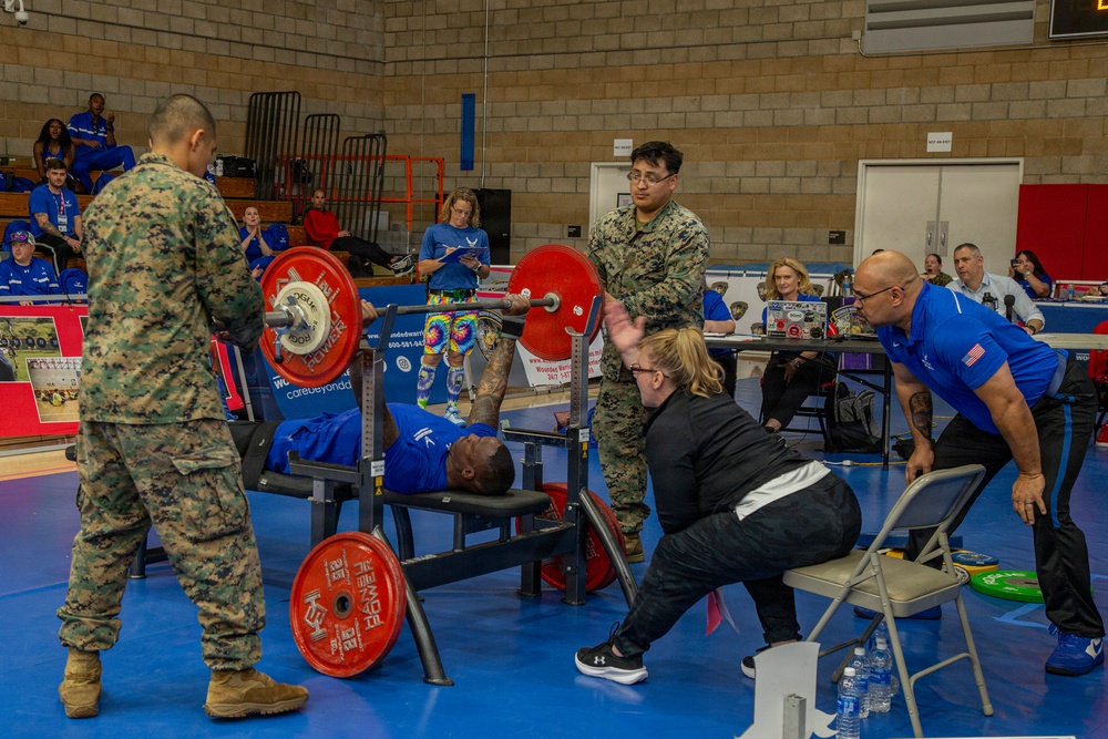 Powerlifting at the Marine Corps Air Force Trials 2026
