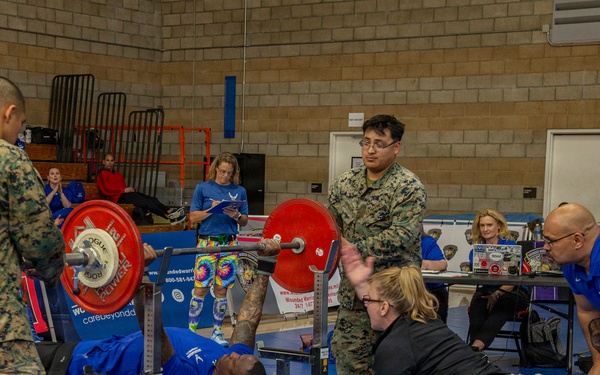 Powerlifting at the Marine Corps Air Force Trials 2026
