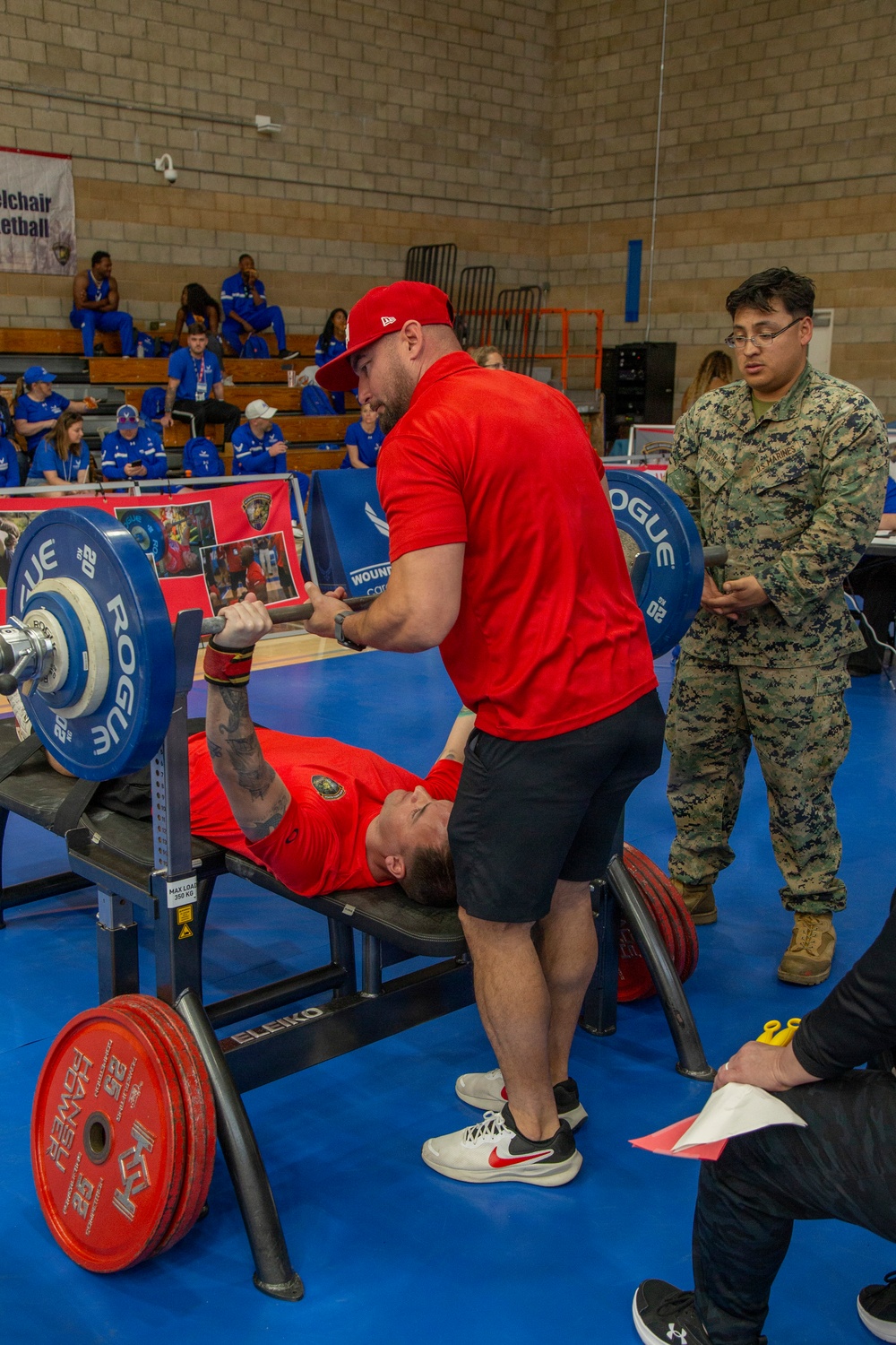 Powerlifting at the Marine Corps Air Force Trials 2026