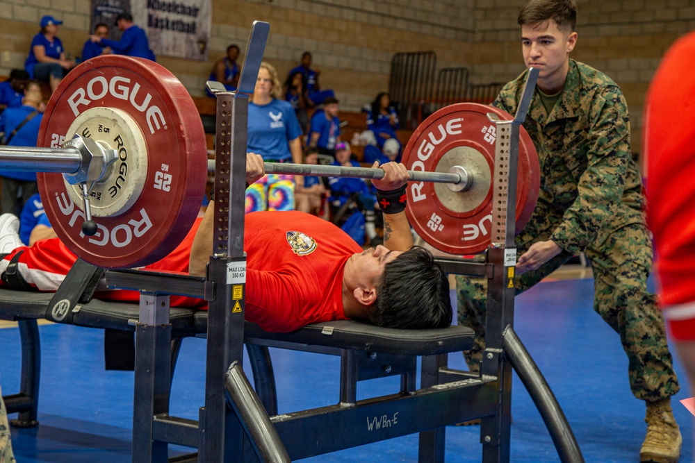 Powerlifting at the Marine Corps Air Force Trials 2026