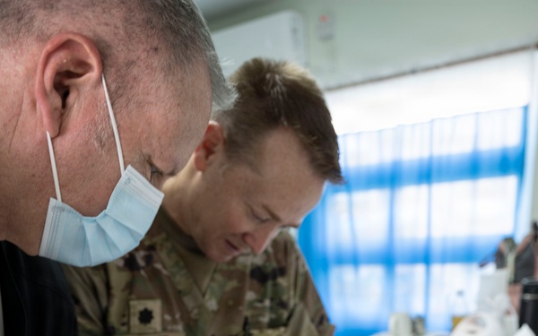 Saint Kitts and Nevis moves toward national hearing program with support from U.S. Air Force audiologists