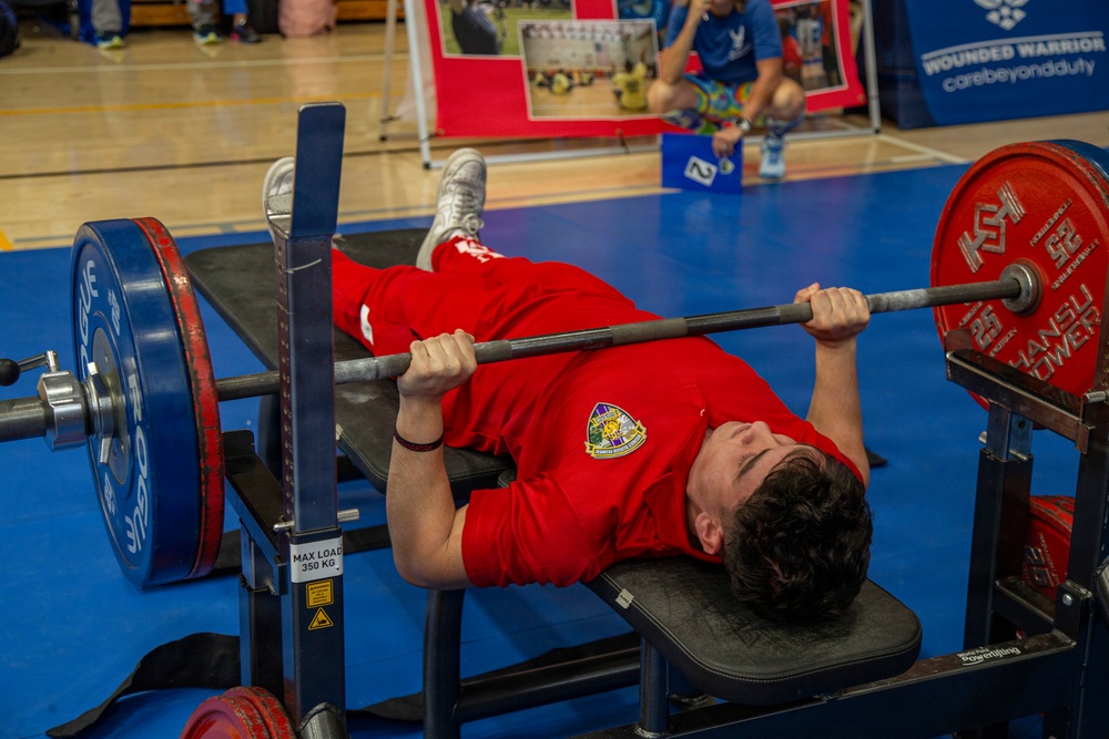 Powerlifting at the Marine Corps Air Force Trials 2026