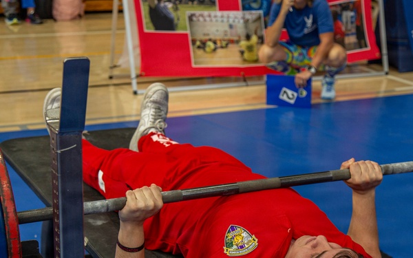 Powerlifting at the Marine Corps Air Force Trials 2026