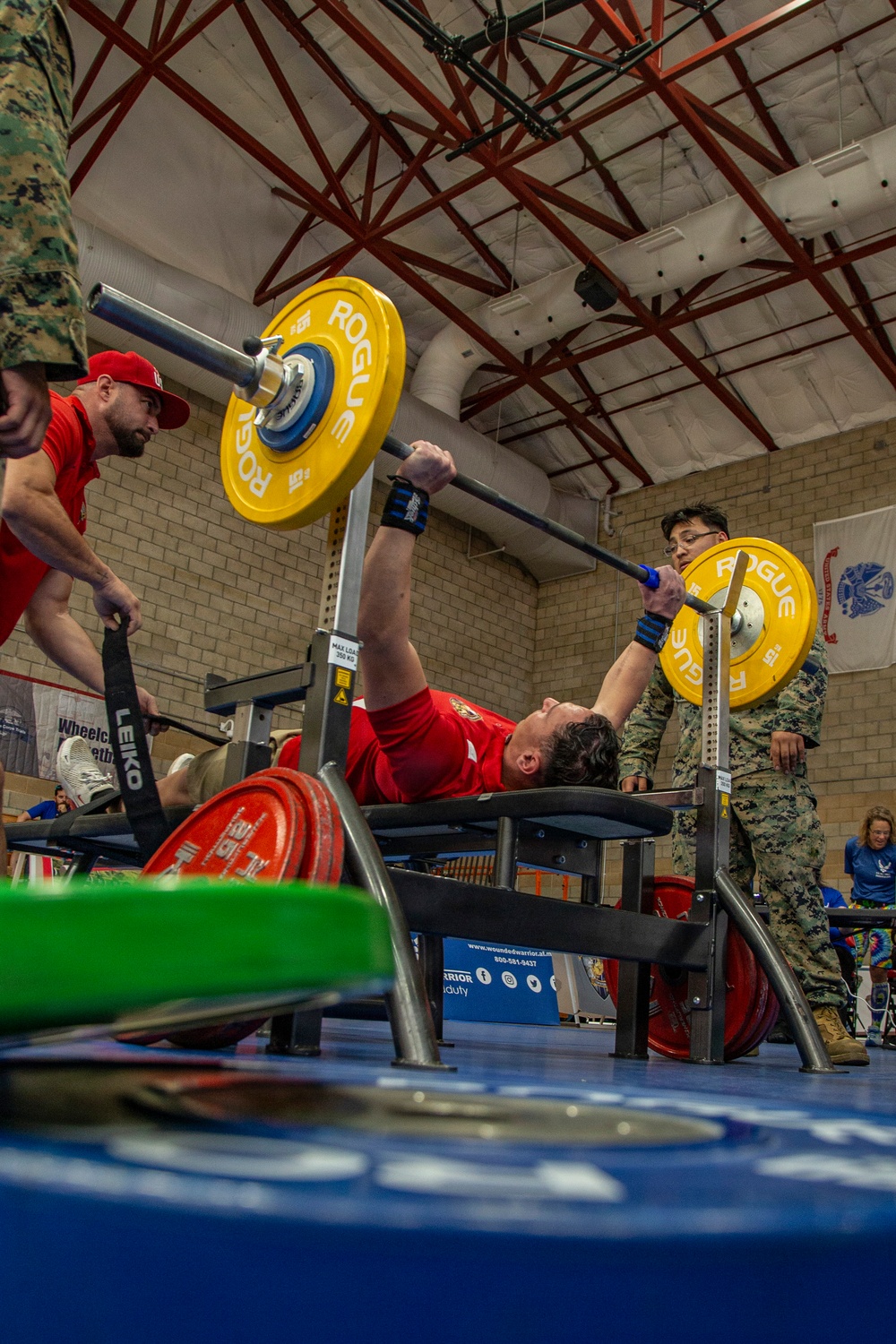Powerlifting at the Marine Corps Air Force Trials 2026