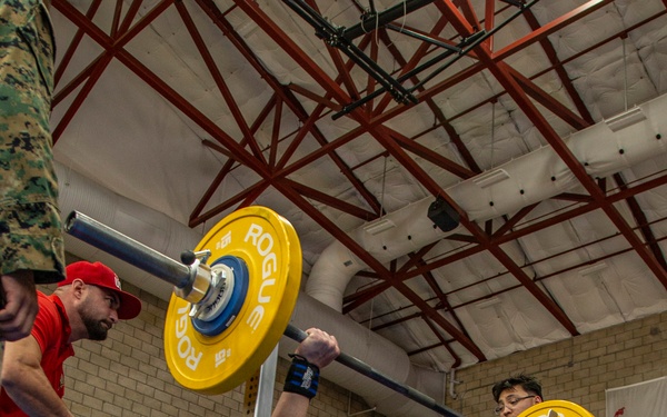 Powerlifting at the Marine Corps Air Force Trials 2026