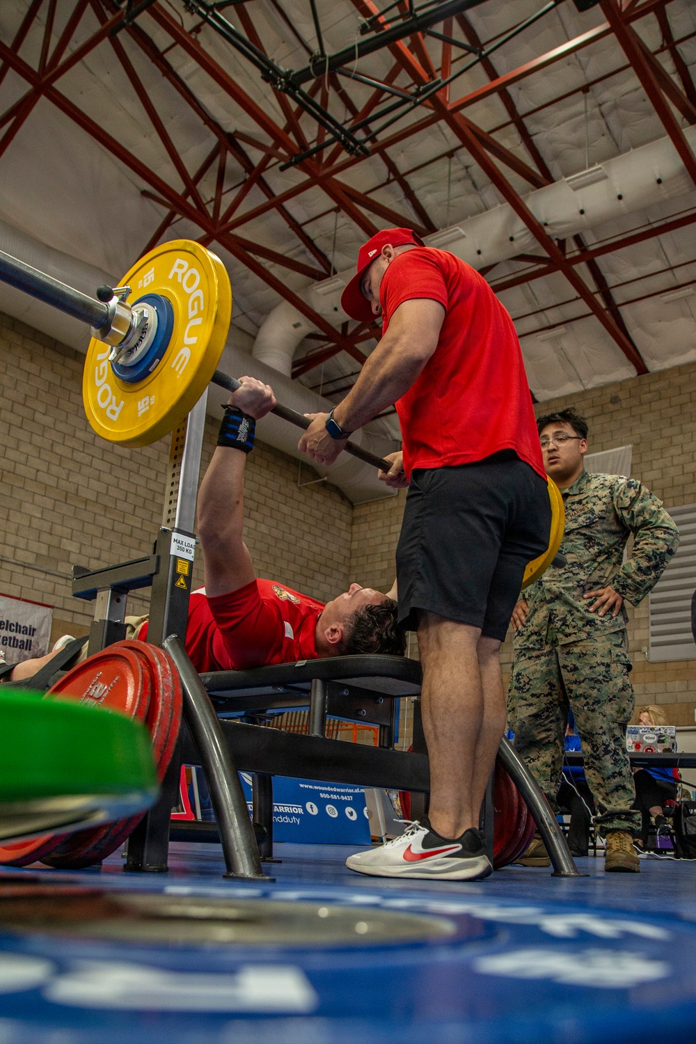Powerlifting at the Marine Corps Air Force Trials 2026