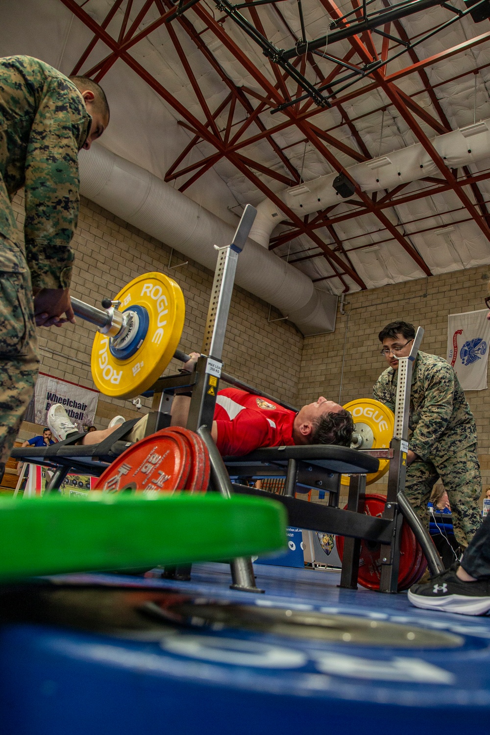 Powerlifting at the Marine Corps Air Force Trials 2026