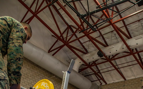 Powerlifting at the Marine Corps Air Force Trials 2026