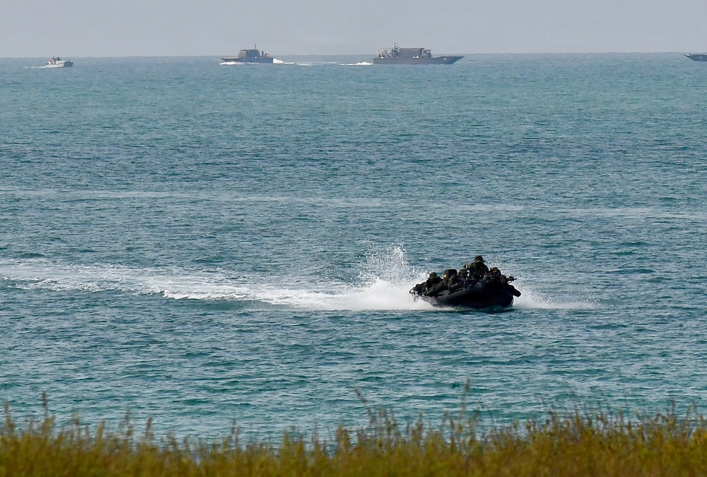 Cobra Gold 26 Amphibious Exercise