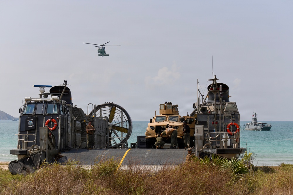 Cobra Gold 26 Amphibious Exercise