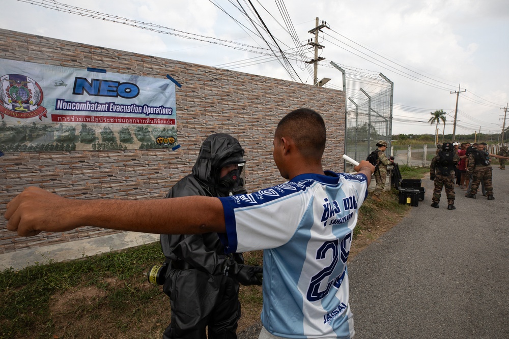 NEO Exercise during Cobra Gold 26
