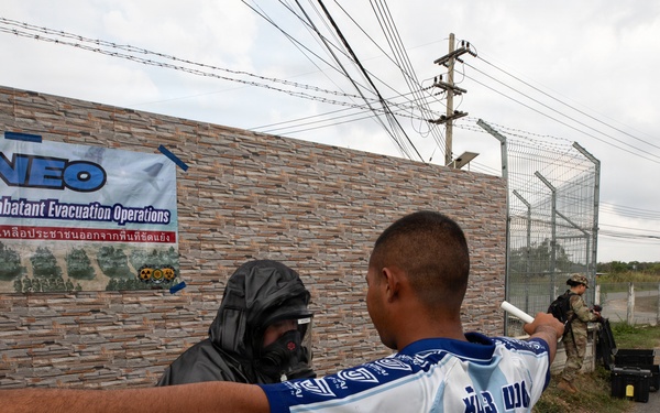 NEO Exercise during Cobra Gold 26