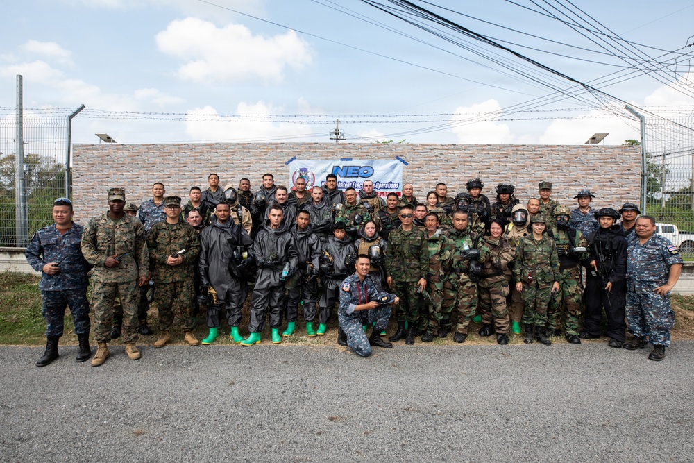 NEO Exercise during Cobra Gold 26