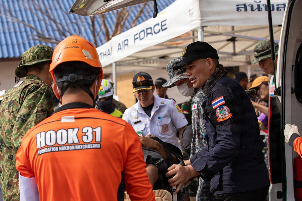 Cobra Gold 2026 Demonstrates Multinational Humanitarian Assistance and Disaster Relief Readiness