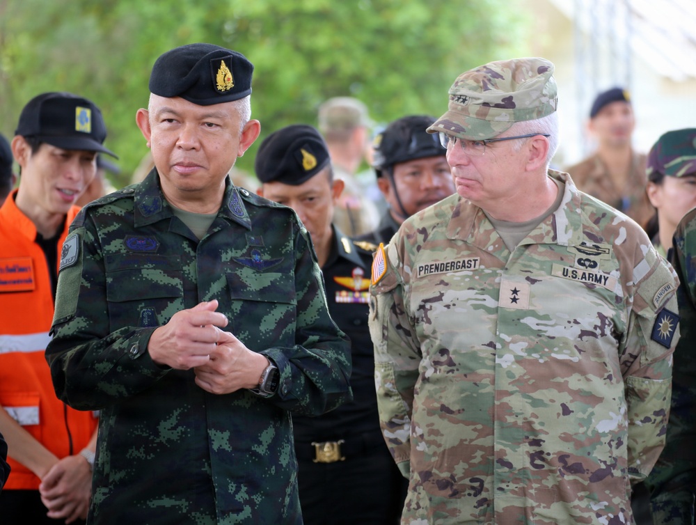 Cobra Gold 2026 Demonstrates Multinational Humanitarian Assistance and Disaster Relief Readiness