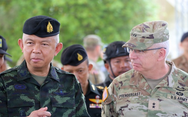 Cobra Gold 2026 Demonstrates Multinational Humanitarian Assistance and Disaster Relief Readiness