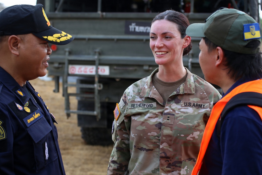 Cobra Gold 2026 Demonstrates Multinational Humanitarian Assistance and Disaster Relief Readiness