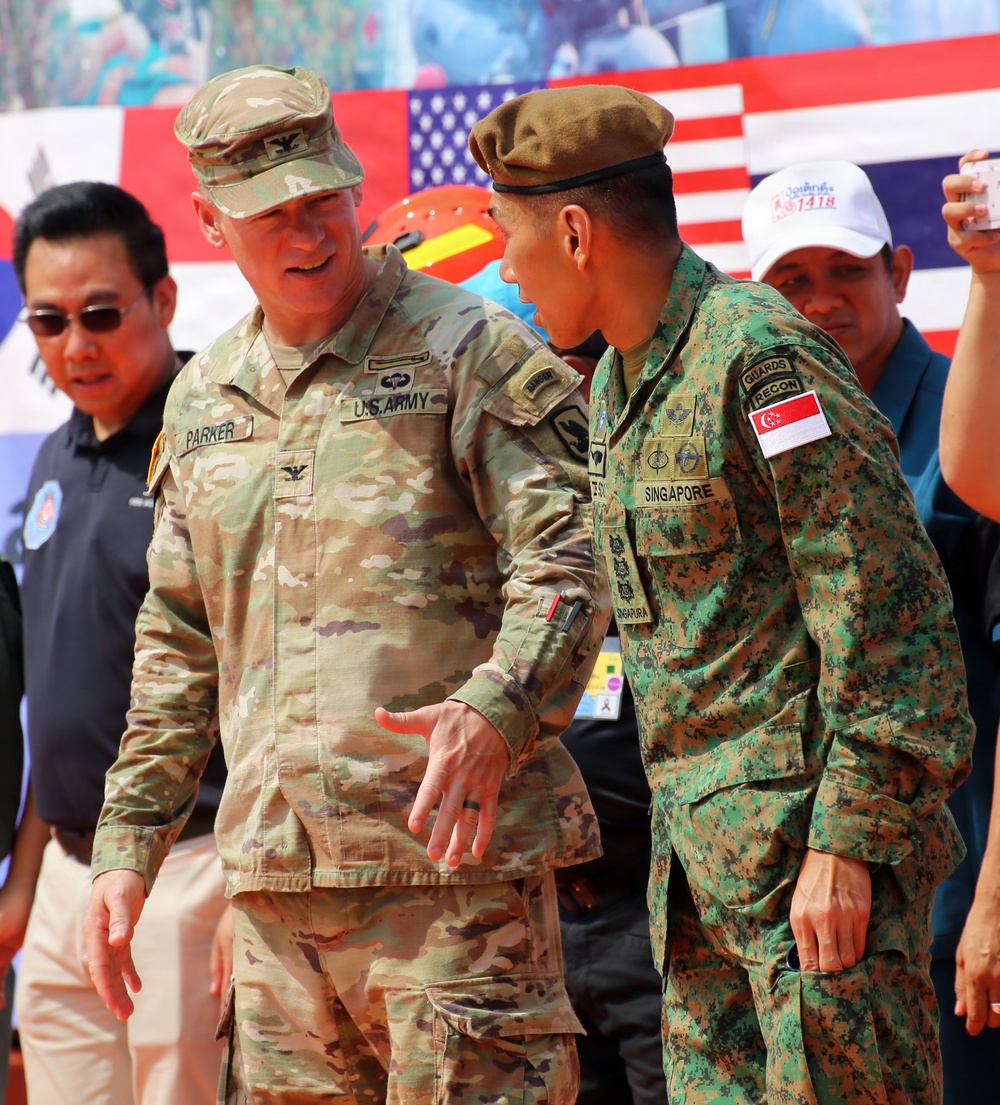 Cobra Gold 2026 Demonstrates Multinational Humanitarian Assistance and Disaster Relief Readiness