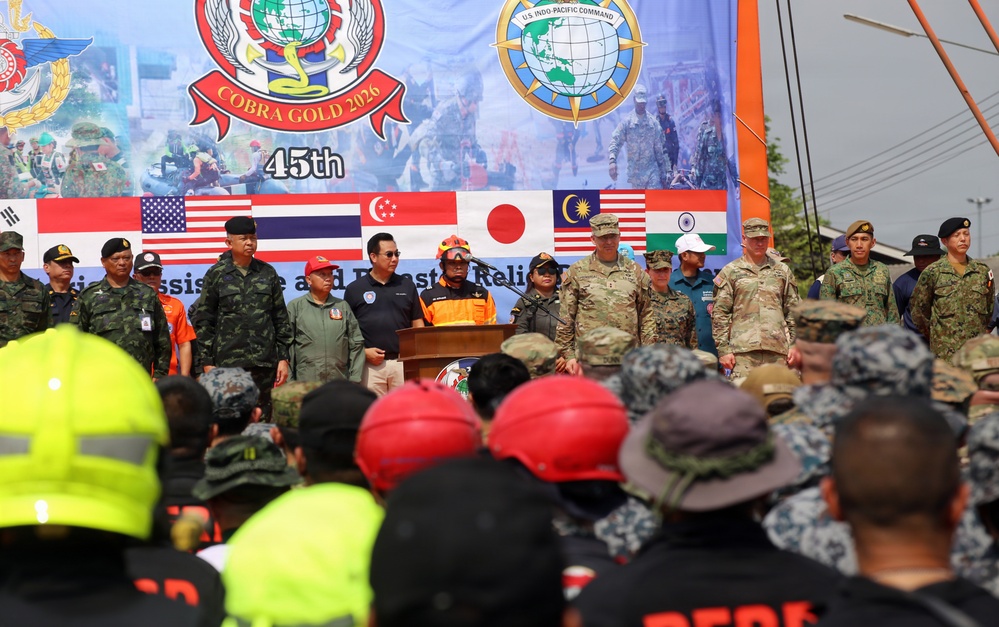 Cobra Gold 2026 Demonstrates Multinational Humanitarian Assistance and Disaster Relief Readiness