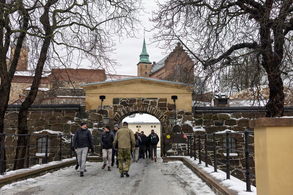 CORE26 | U.S. Marines, Sailors and Norwegian Service Members Explore Oslo, Norway