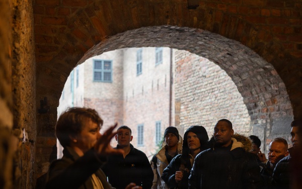 U.S. Marines, Sailors and Norwegian Service Members Explore Oslo, Norway