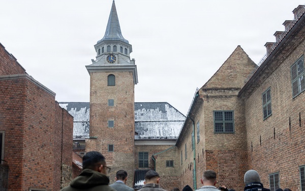 U.S. Marines, Sailors and Norwegian Service Members Explore Oslo, Norway